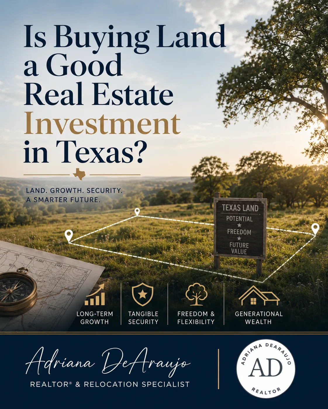 Is Buying Land a Good Real Estate Investment in Texas?