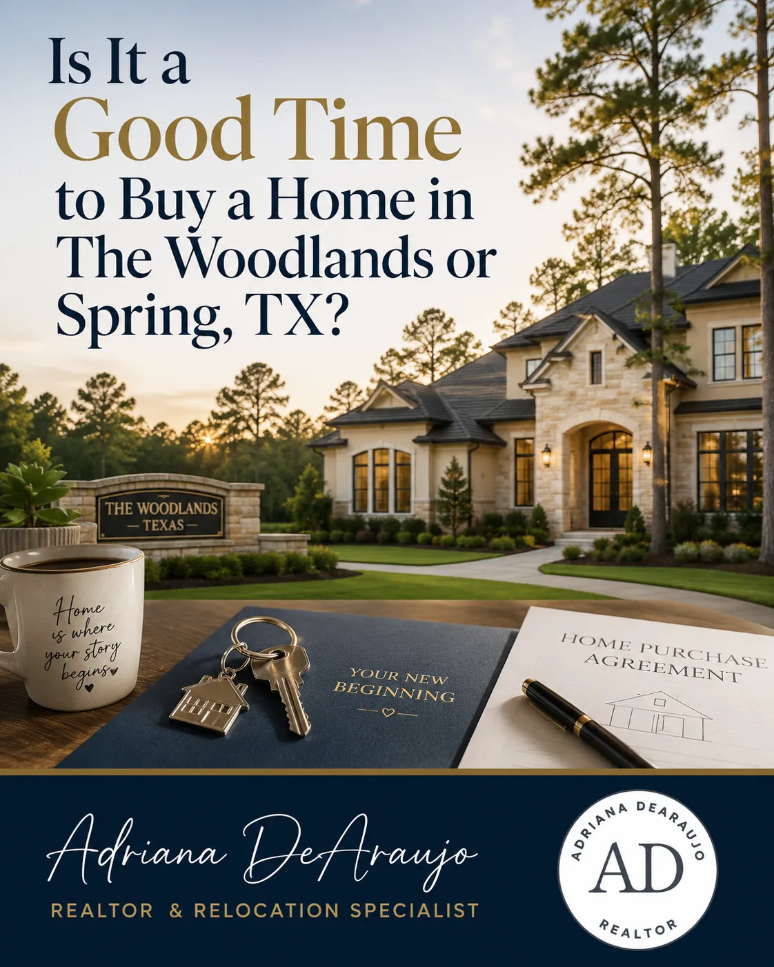 Is It a Good Time to Buy a Home in The Woodlands or Spring, TX?