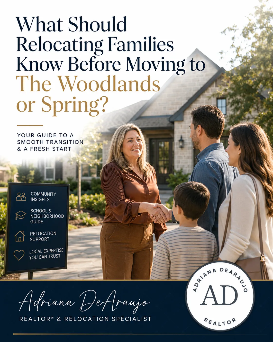 What Should Relocating Families Know Before Moving to The Woodlands or Spring?