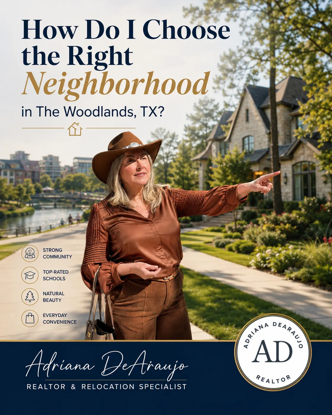 How Do I Choose the Right Neighborhood in The Woodlands, TX?