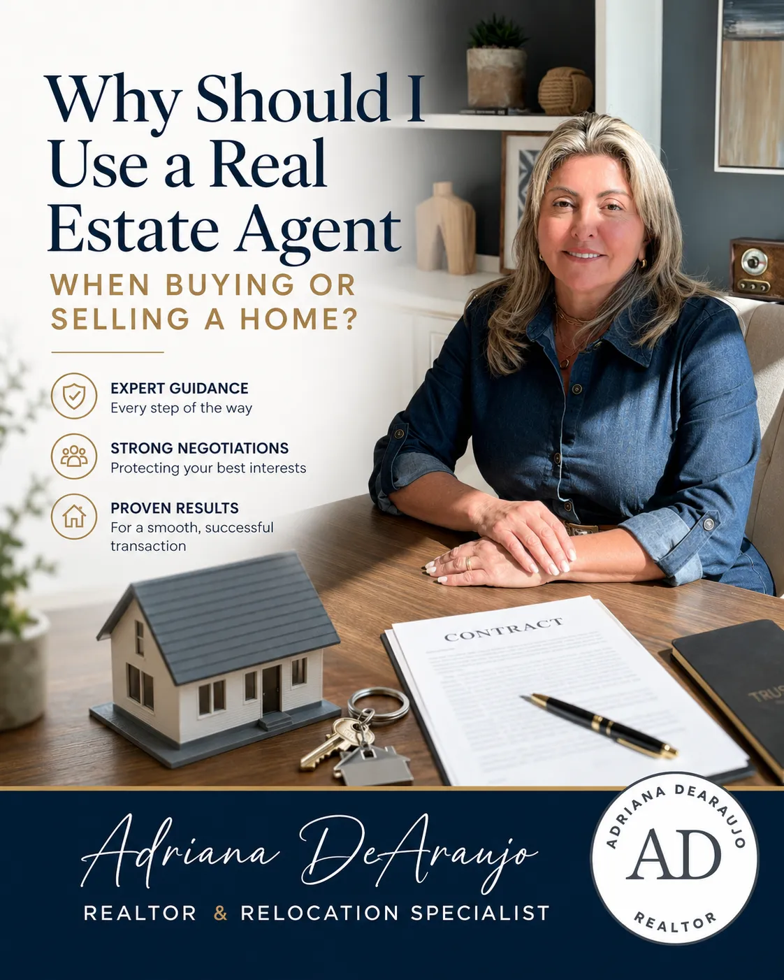 Why Should I Use a Real Estate Agent When Buying or Selling a Home?