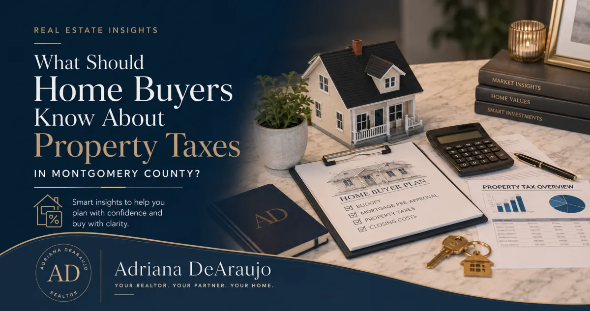 What Should Home Buyers Know About Property Taxes in Montgomery County?