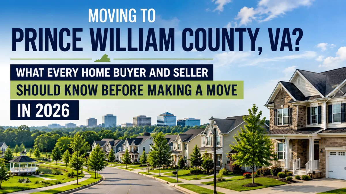 Realtor in Woodbridge VA helping buyers and sellers across Prince William County and Northern Virginia