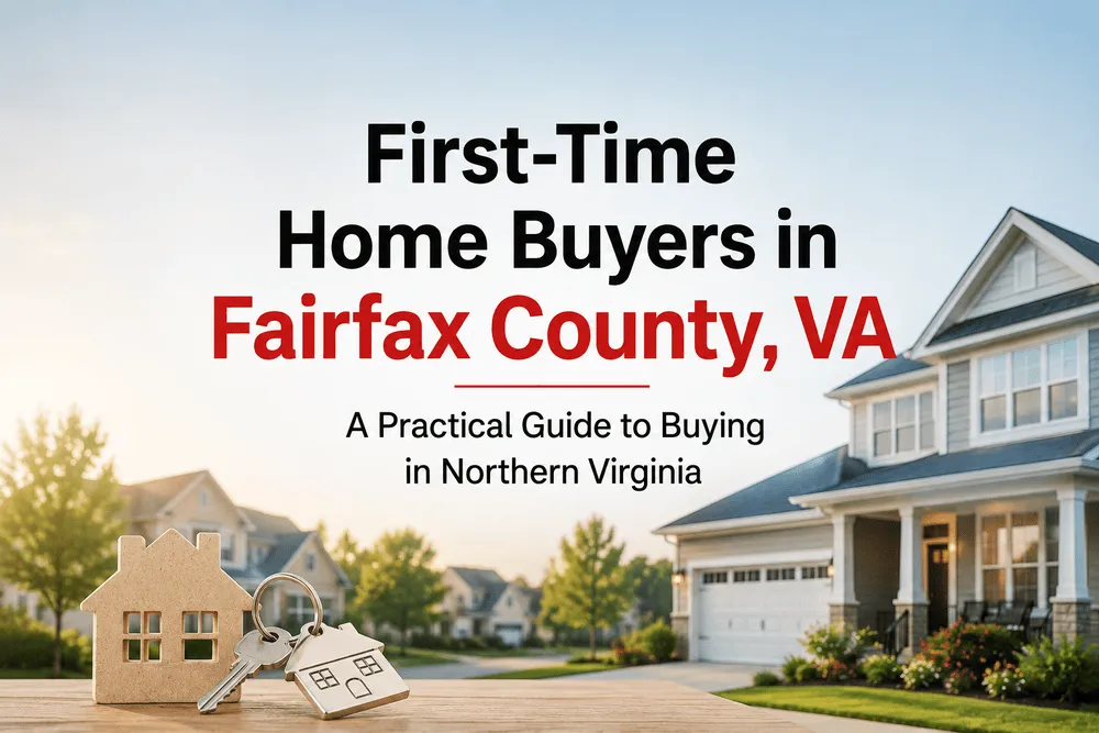 First-time home buyers in Fairfax County VA guide
