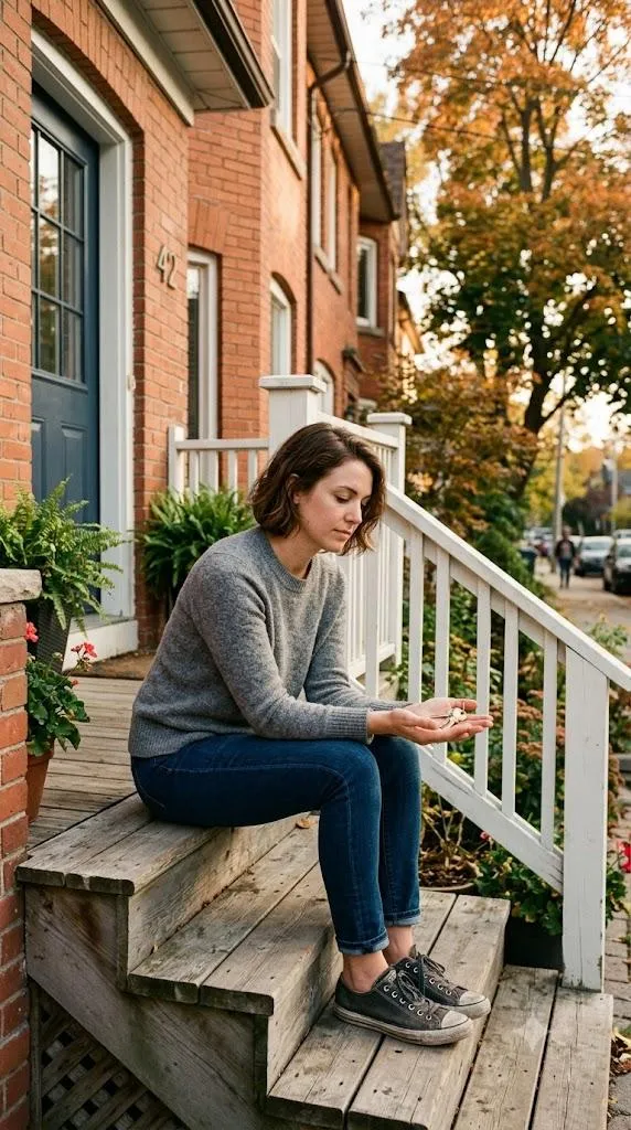 A warm, personal interaction representing a long-term advisory relationship.