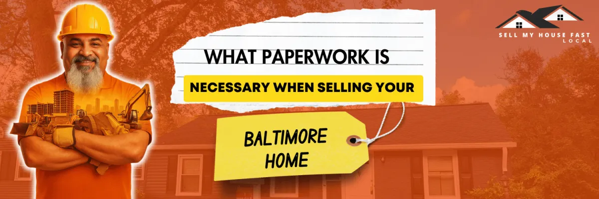 What Paperwork is Necessary When Selling Your Baltimore Home