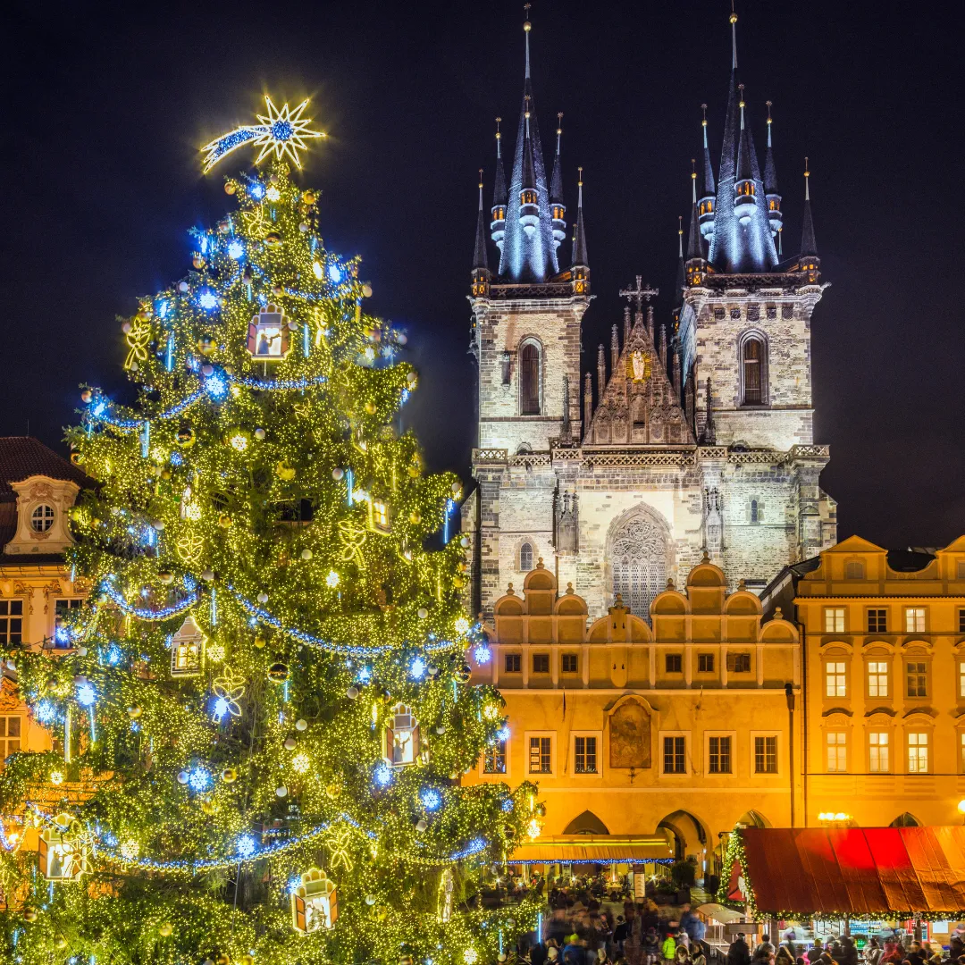 The History of Christmas Markets
