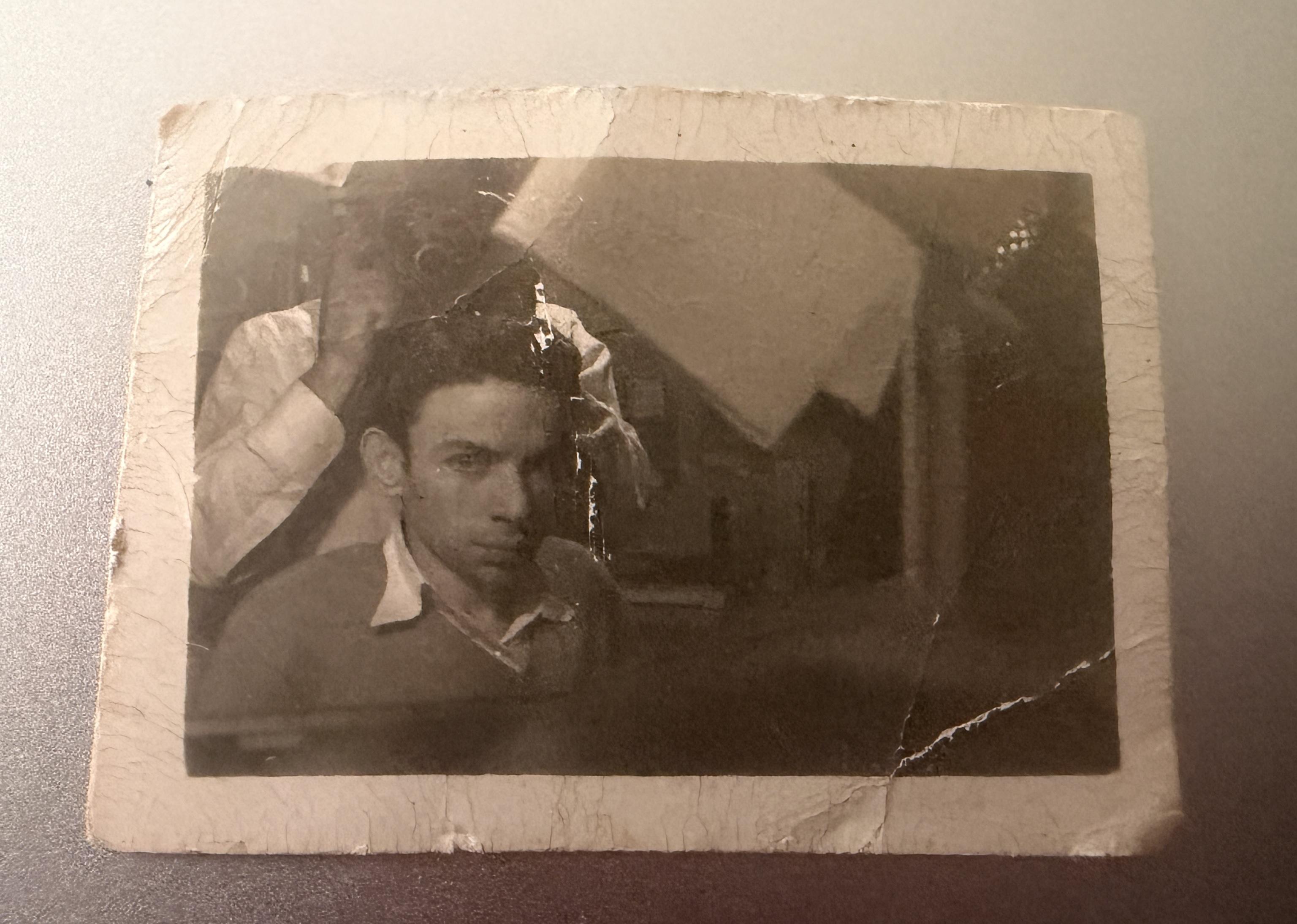 A Small Photo and the Family That Never Stopped Moving