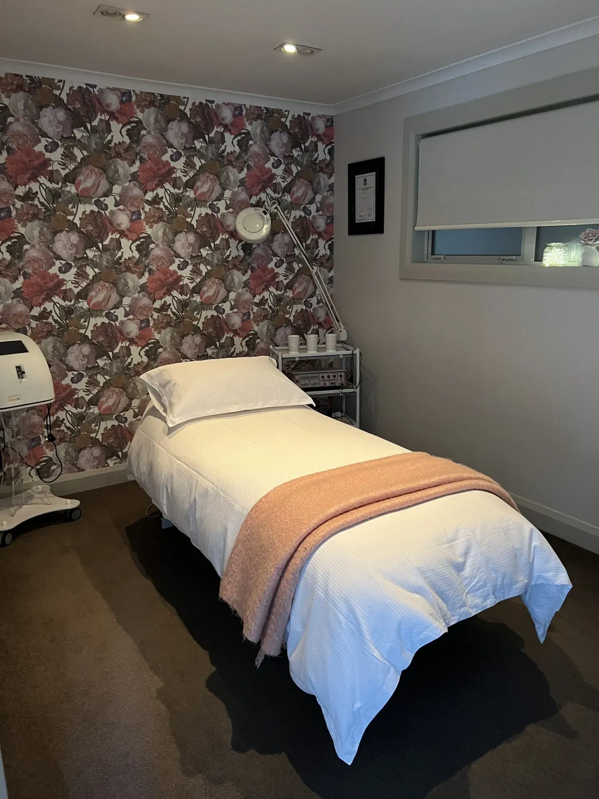 Portrait of the clinic therapist, professional and approachable