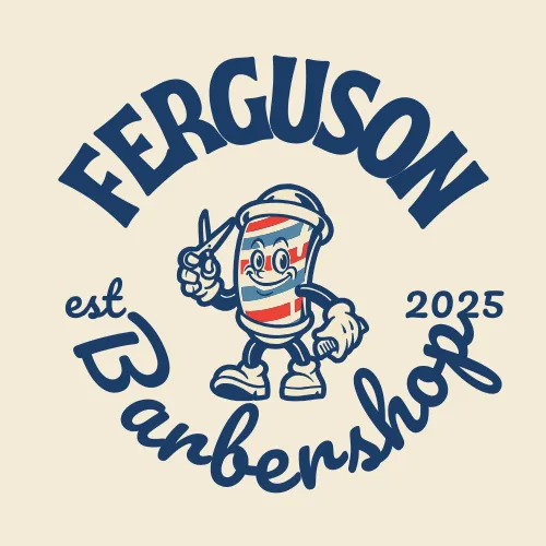 Ferguson Barbershop logo