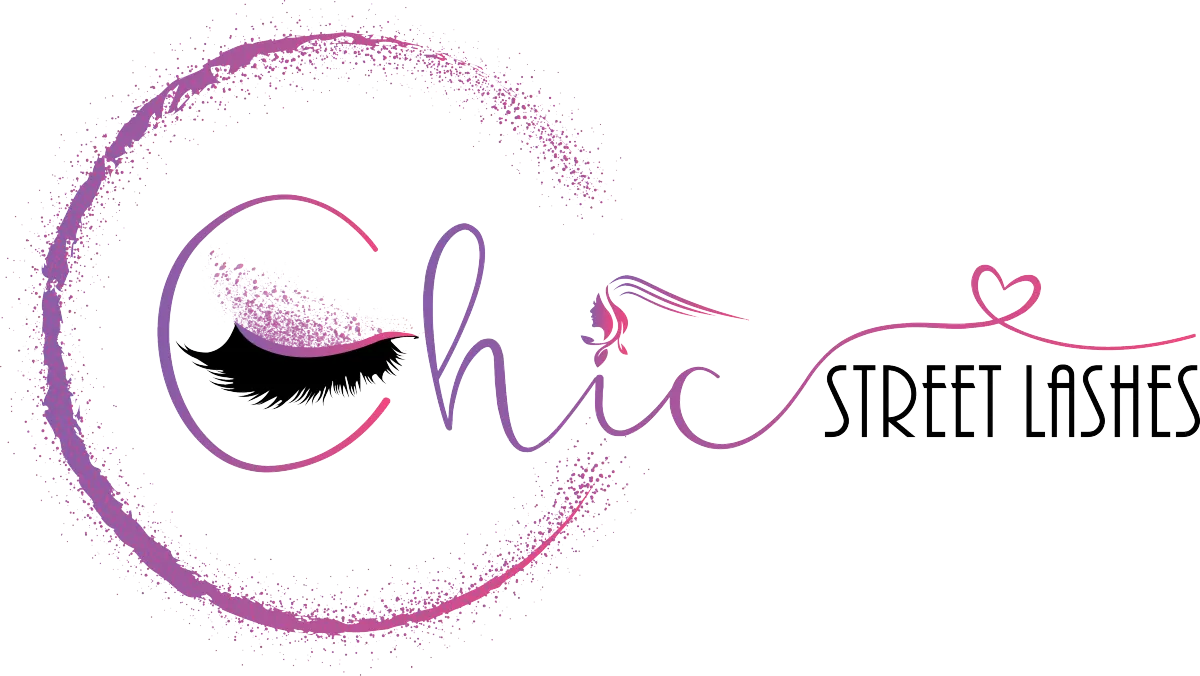 chic street lashes logo