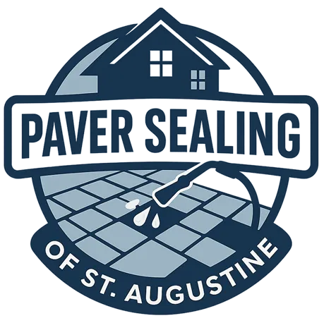 Paver Sealing of St. Augustine