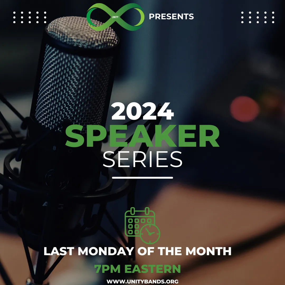 2023 Speaker Series V flyer