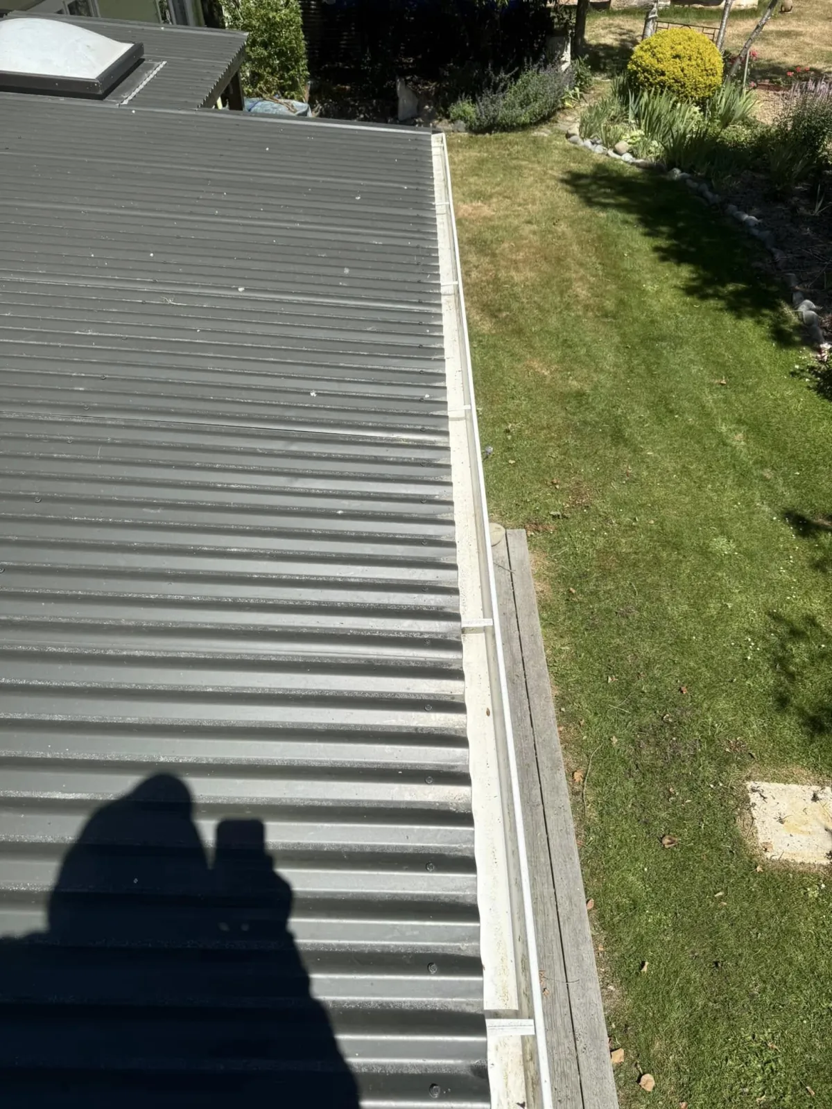 Spouting and guttering service image demonstrating effective drainage and weatherproofing by HM Roofing & Maintenance in Ashburton.
