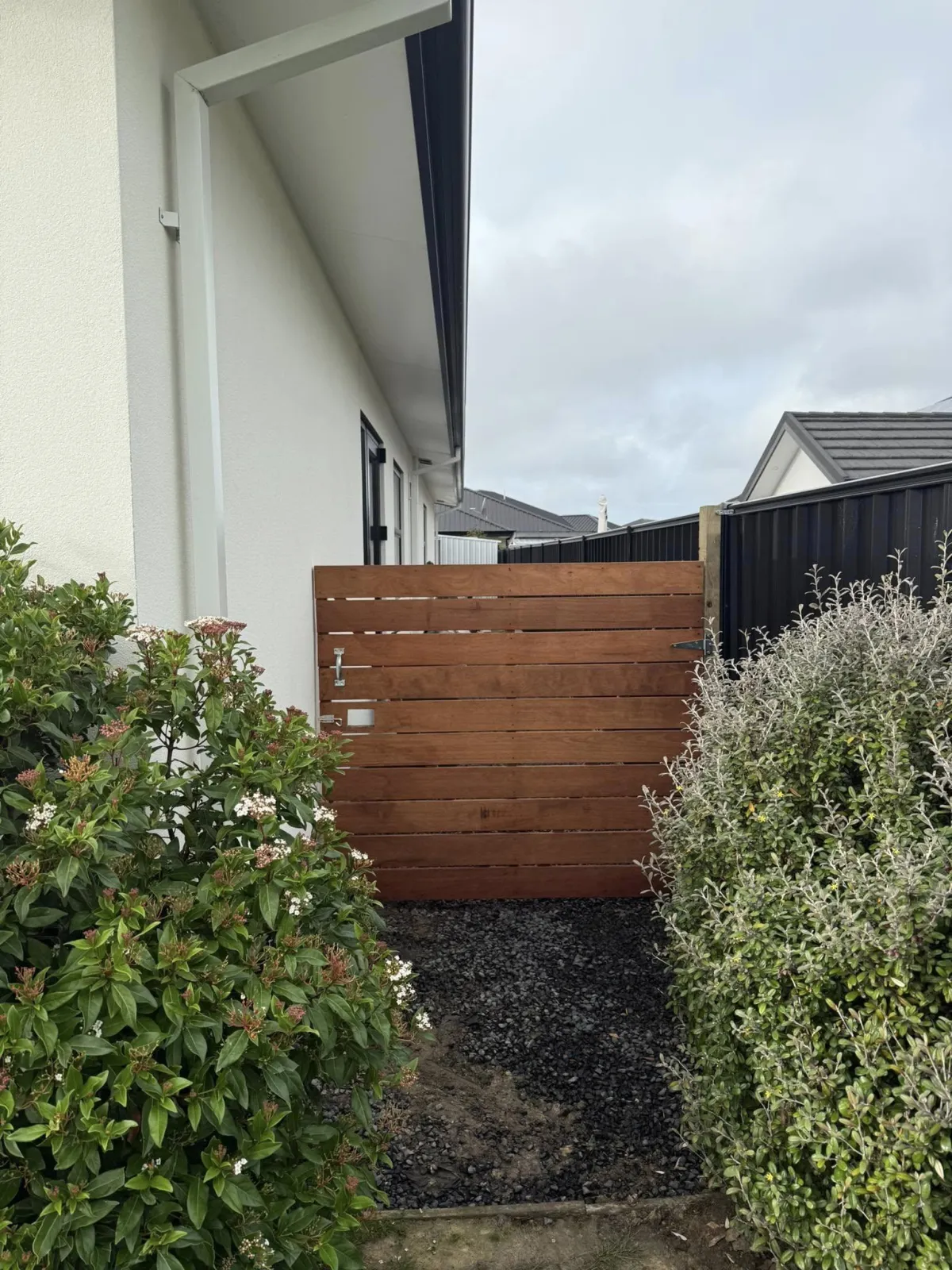 H.M Roofing Fence done in Ashburton