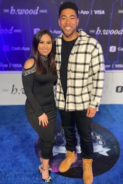 Adriana Davalos Networking with Kevin "Jake" Miles from State Farm, Social Media Strategy