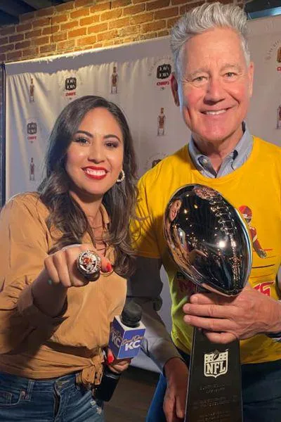John Lohmeyer and Adriana Davalos, Sports Marketing Collaboration