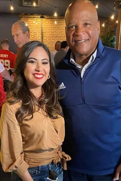 Digital Marketing in Sports: Adriana Davalos and Deron Cherry