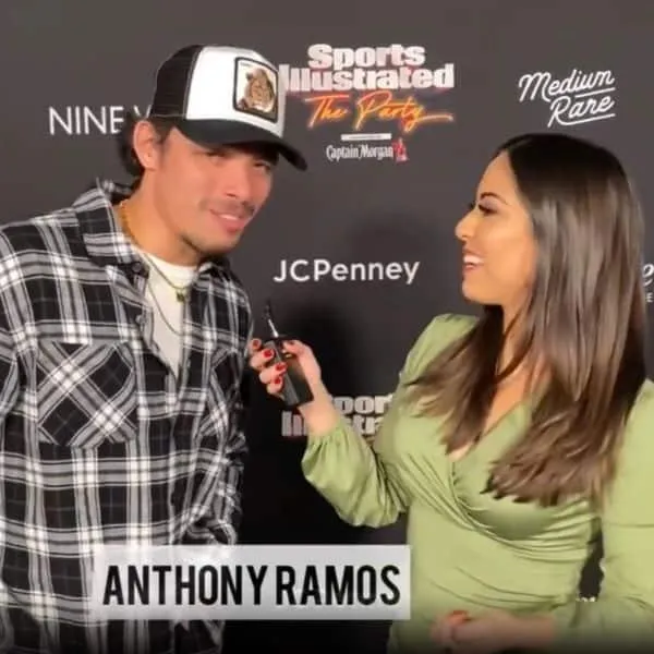 Red Carpet Social Media Strategy by Adriana Davalos with Anthony Ramos
