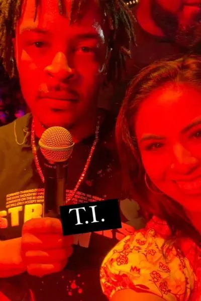 T.I. and Adriana Davalos, Influencer Engagement at Concert