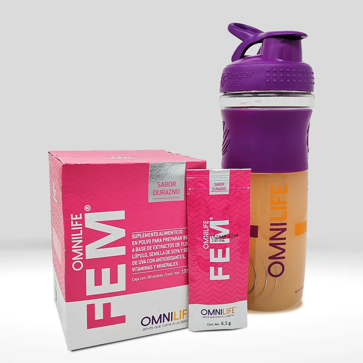Fem Omnilife suplemento alimenticio