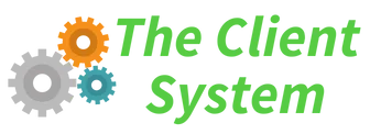 The Client System Logo