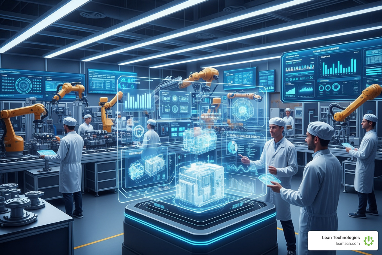Everything you need to know about the smart manufacturing platform