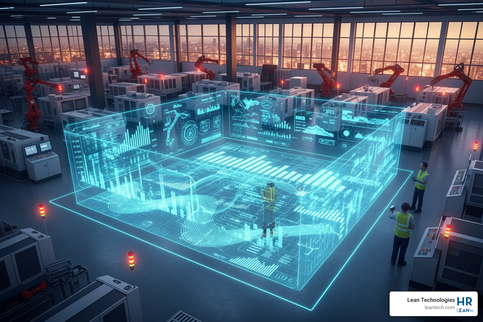 manufacturing data visualization