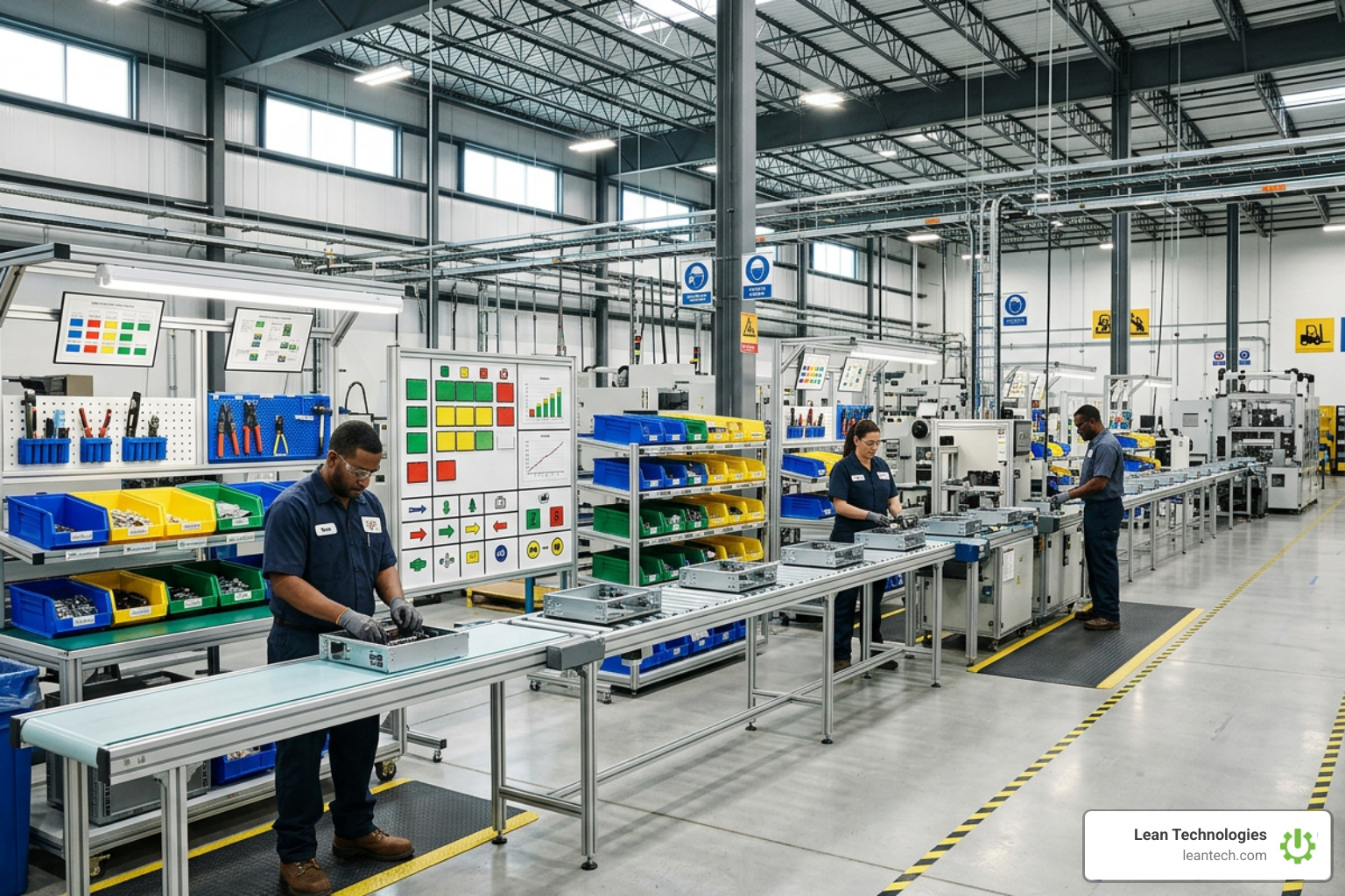The Ultimate Guide to Lean Manufacturing Solutions for Modern Plants