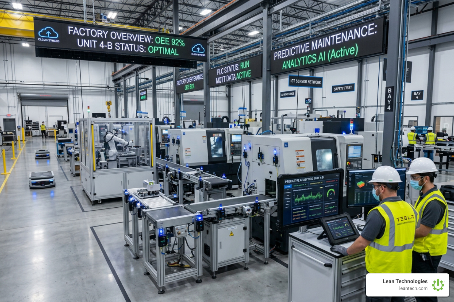 Industry 4.0 Maintenance is the Crystal Ball Your Factory Needs