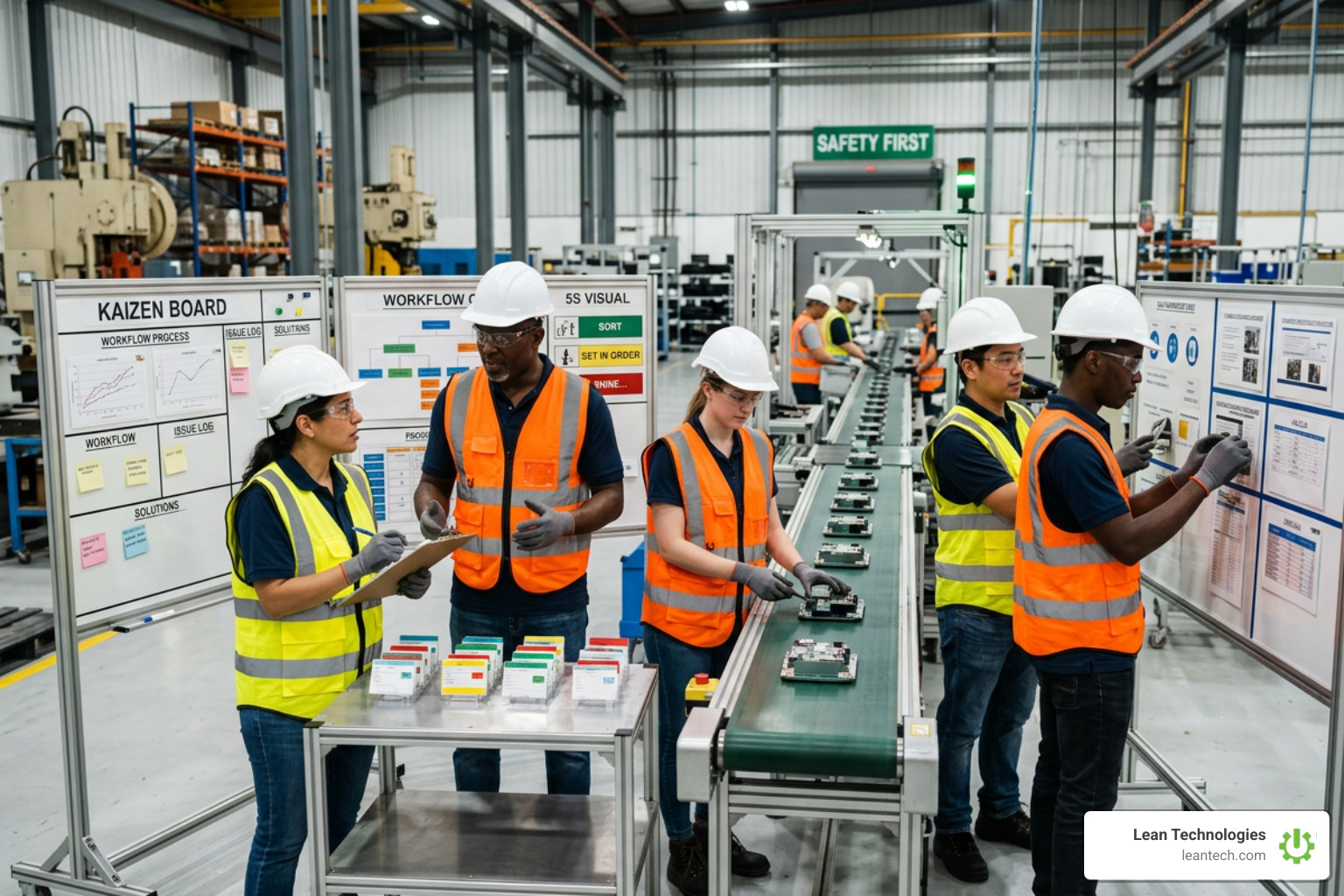 implementing lean manufacturing