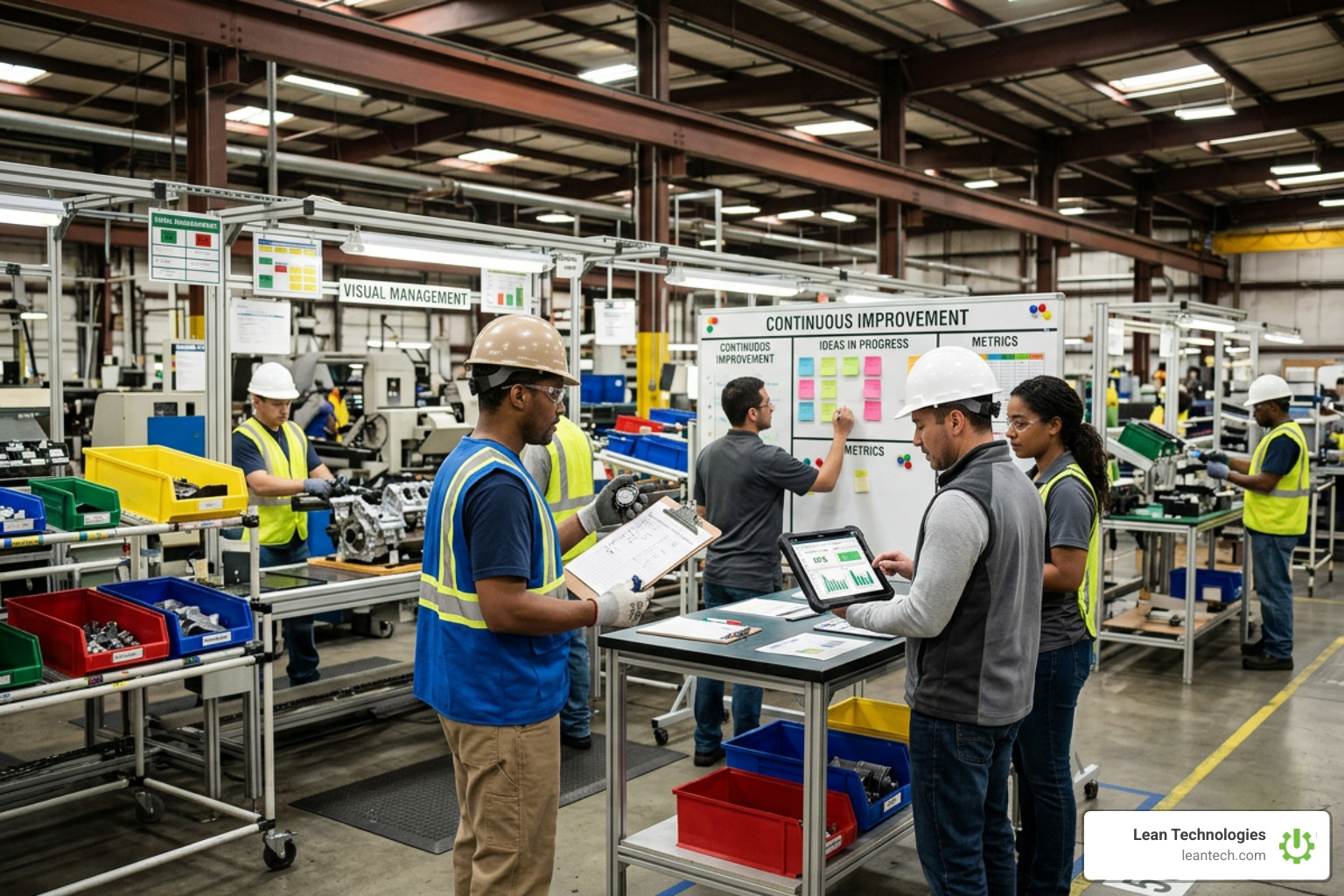 Stop Wasting Time with These Process Improvement Best Practices