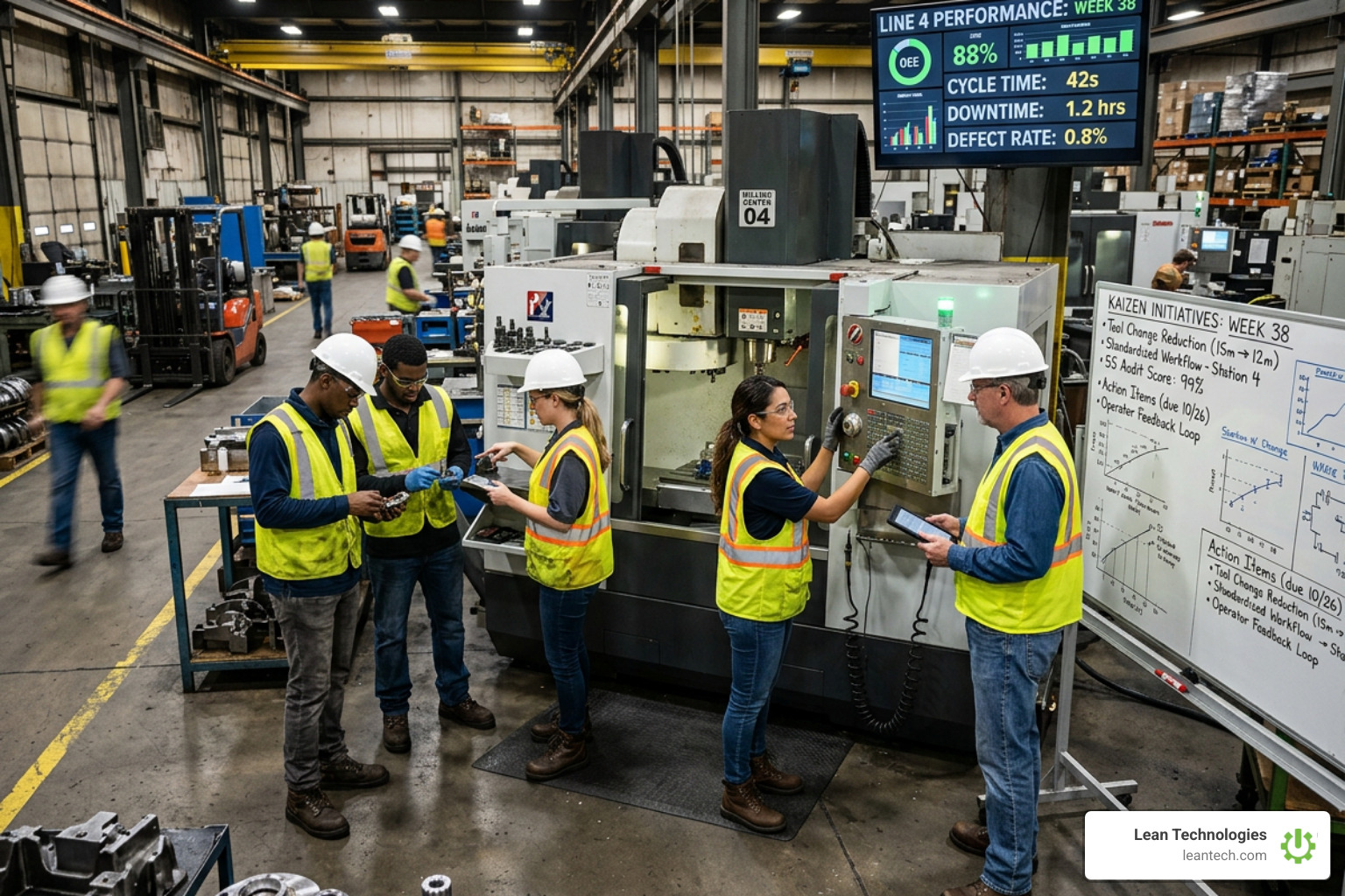 A Practical Guide to a Continuous Improvement Management System