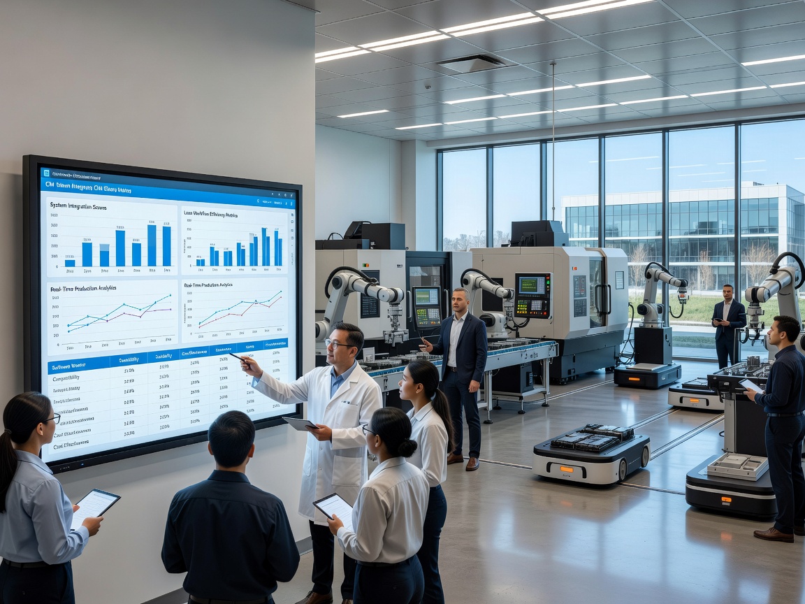 A Practical Guide to Comparing Computer Integrated Manufacturing Software