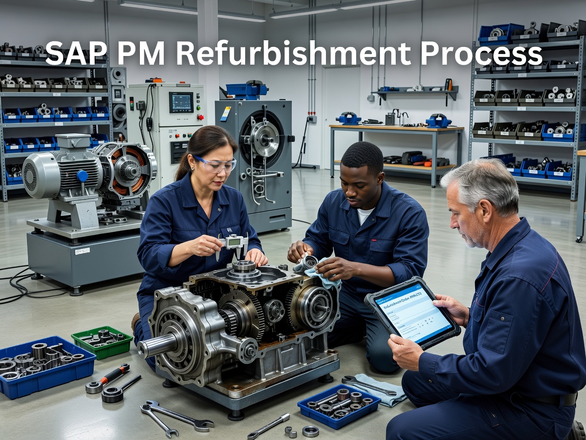 sap pm refurbishment process header image