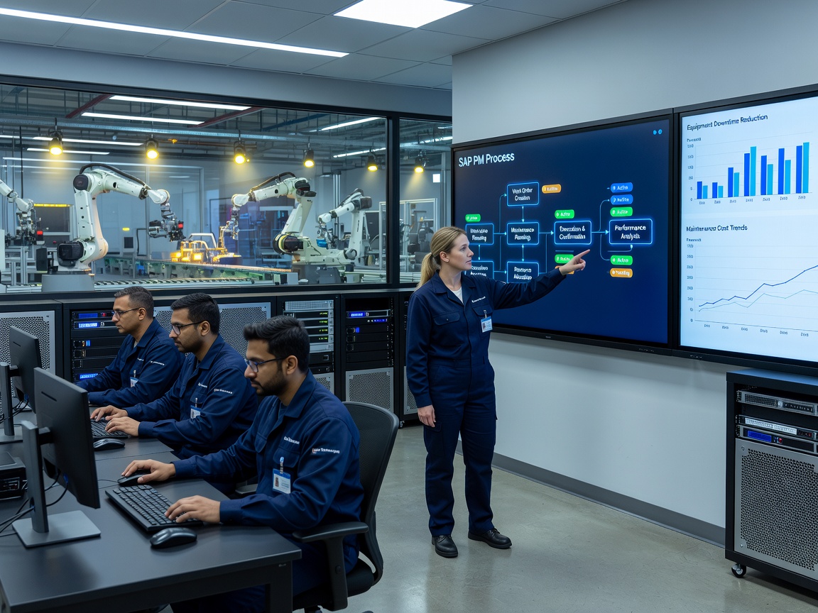 sap pm process header image