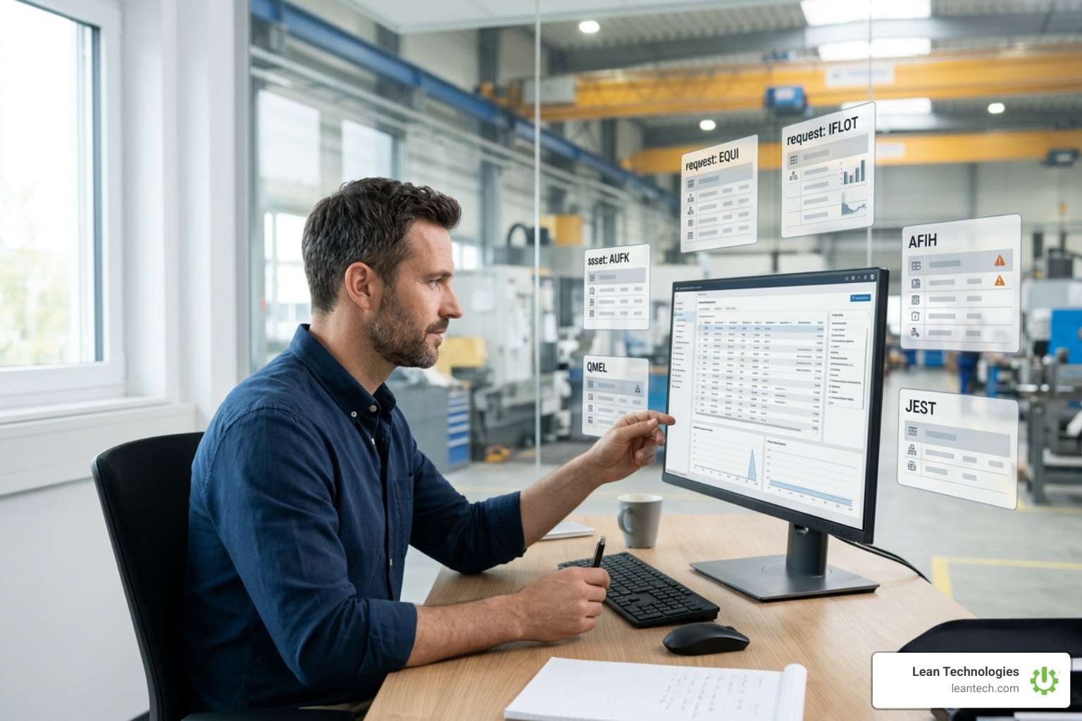 SAP PM tables for maintenance planning header image