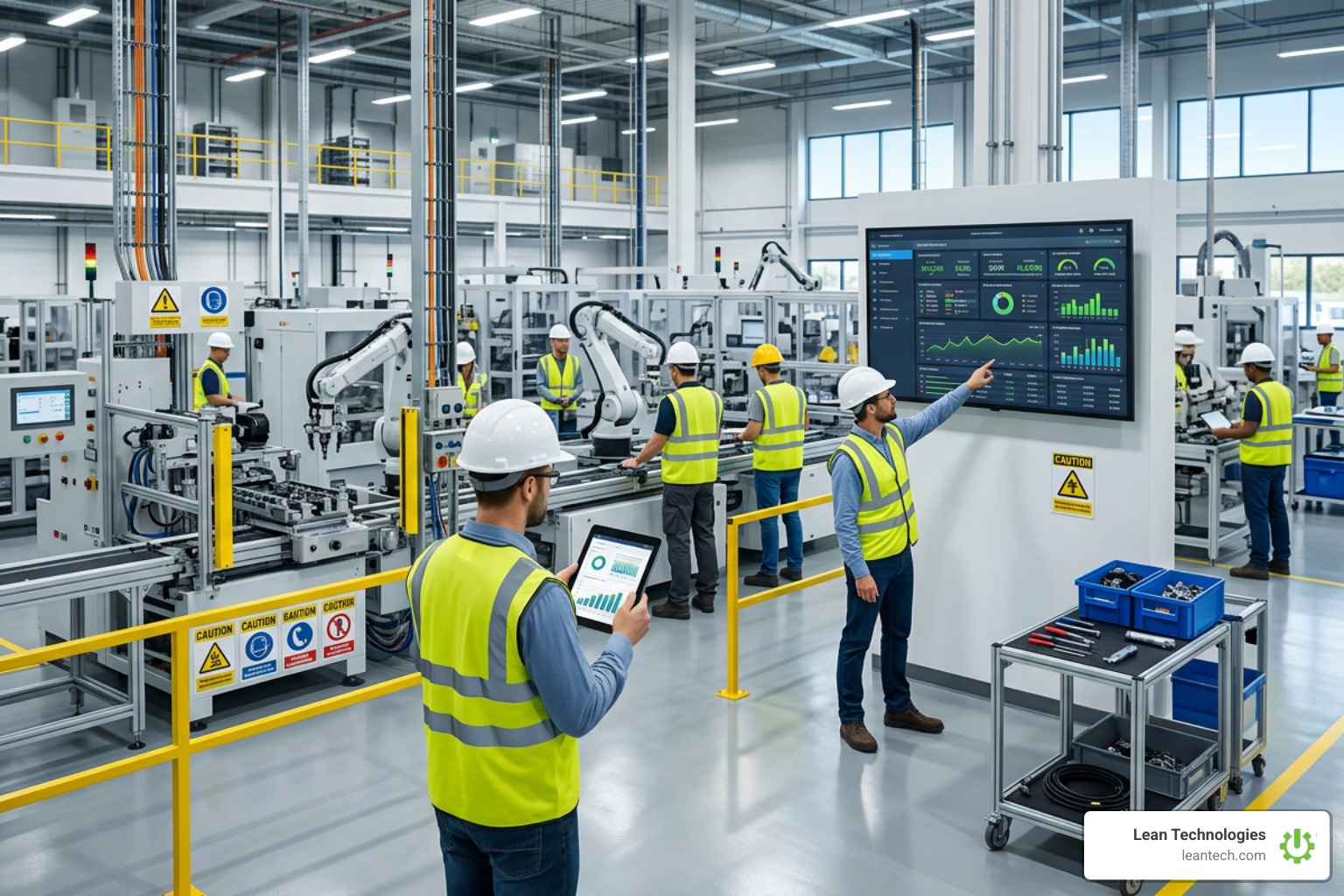 The Ultimate Guide to Lean Manufacturing in the Industry 4.0 Era
