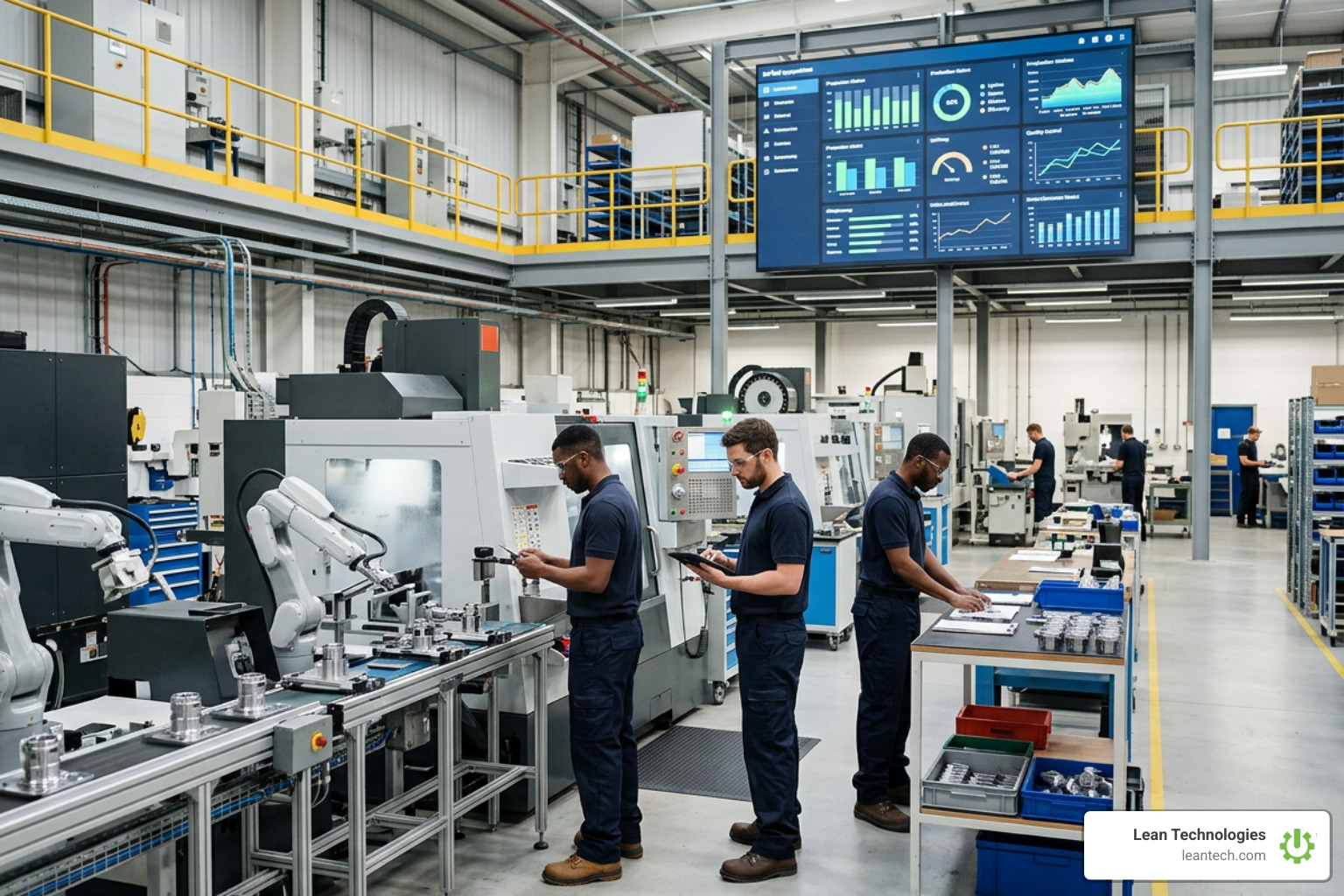 Smarter Shop Floor Actions Through Structured Real-Time Data Logging