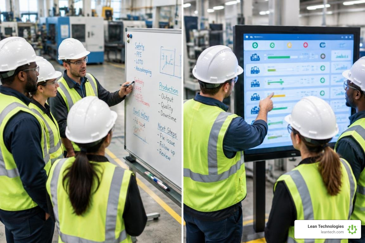 Upgrade Your Daily Tier Meetings with Digital Lean Execution Software