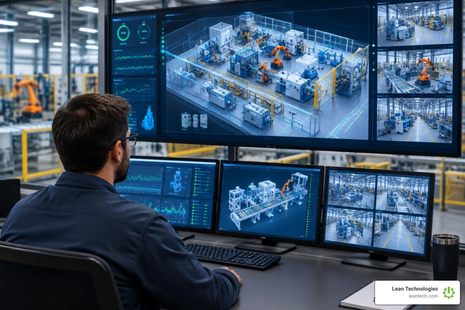 Why Computer Integrated Manufacturing Still Defines Smart Factory Operations