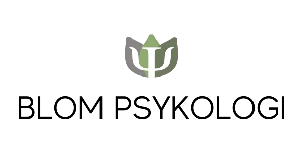 Blom Psykologi logotyp