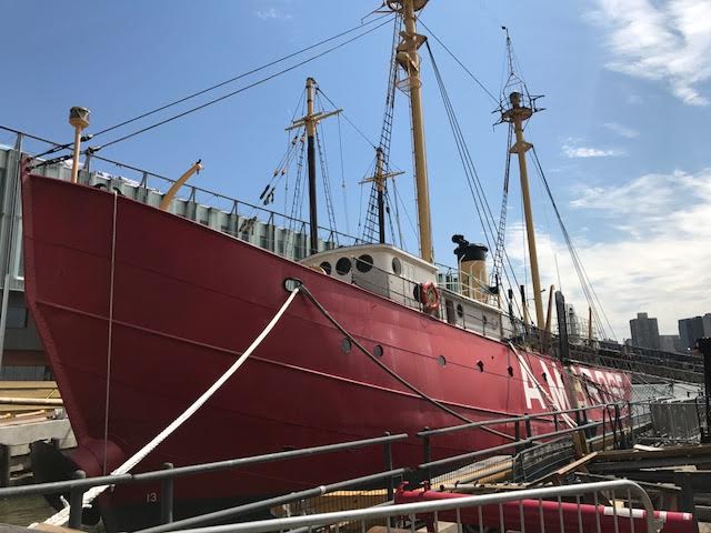 The Lightship Ambrose