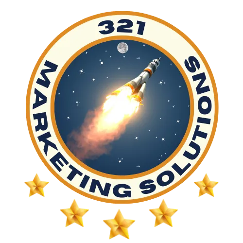 321 Marketing Solutions Logo