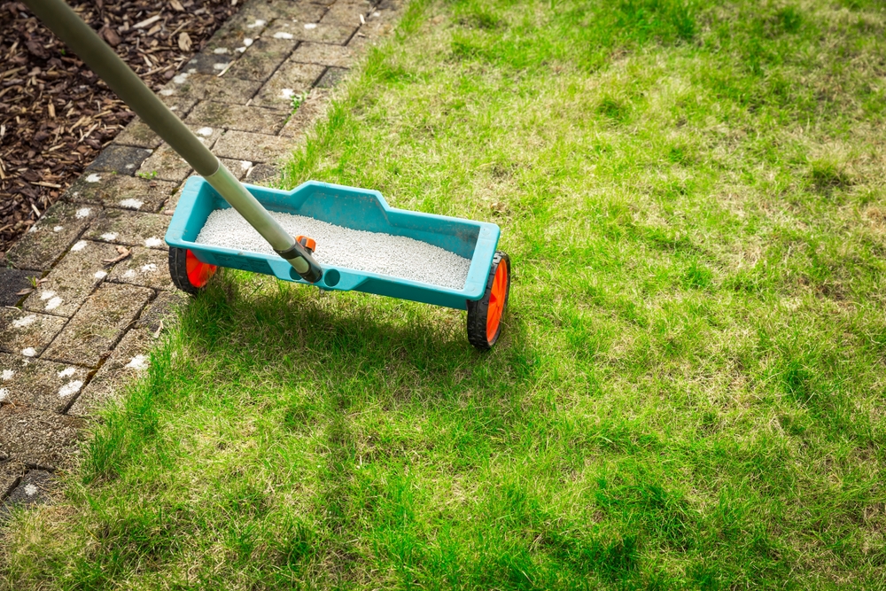 Lawn Spring Fertilization tool