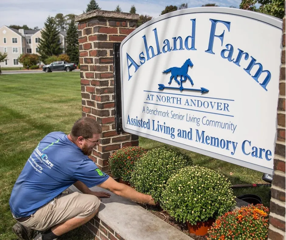 Ground Care Landscaping planting