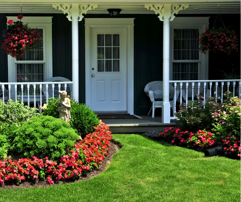 front yard transformations