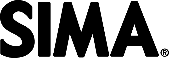 SIMA black logo