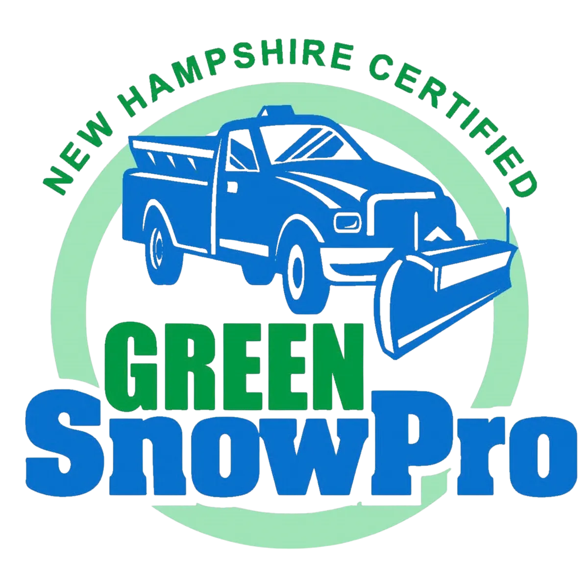 New Hampshire Certified Green Snow Pro Logo
