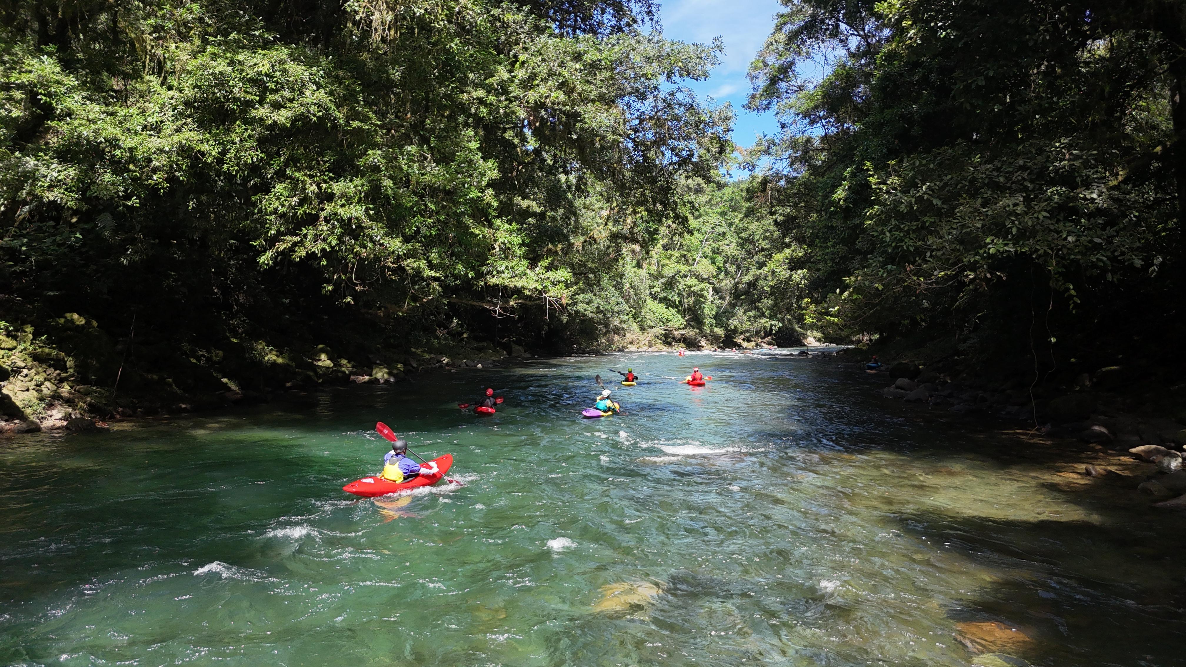 Clases de Río